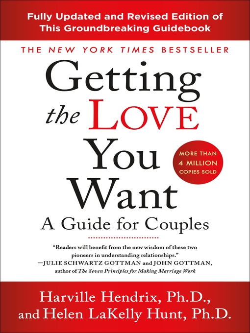 Title details for Getting the Love You Want by Harville Hendrix, Ph.D. - Wait list